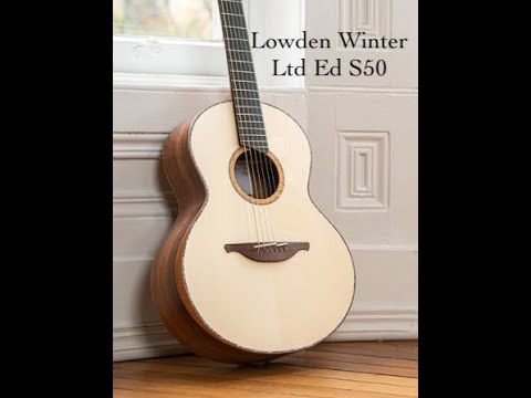 Lowden O50 Winter 21 Ltd. Edition Guitar - Image 2