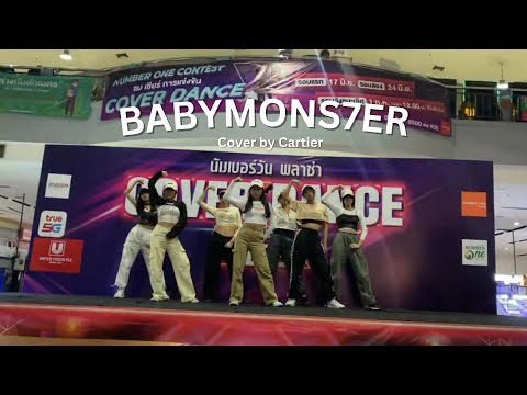 BABYMONSTER - Jenny from the Block + 2ne1 mashup Dance vover by Cartier