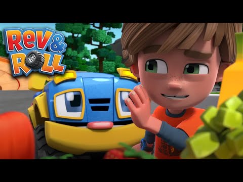 Secret Mission | Rev & Roll | Full Episode