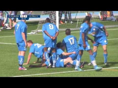 21ème journée : FC Ecublens - FC Prilly II
