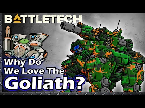 Why Do We Love The Goliath?   #BattleTech  Lore / History