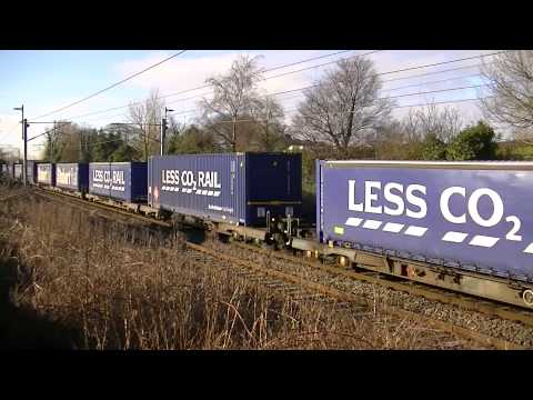 DRS 68007 'Valient' + 68004 'Rapid'. 4S43 Intermodal. B-L-S. 06/02/15