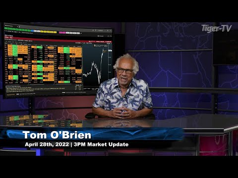 April 28th, 3PM ET Market Update on TFNN - 2022