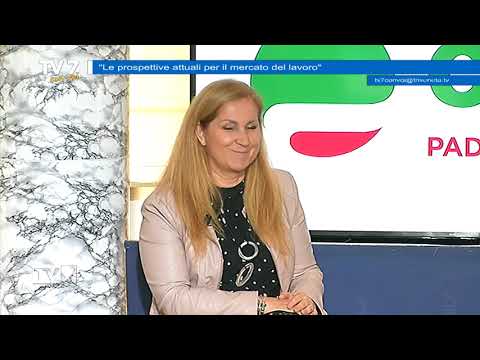 Le prospettive attuali per il mercato del lavoro - Tv7 con Voi 2/11/22 (1 di 3)