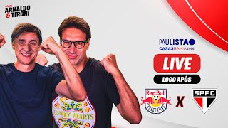 LIVE PÓS-BRAGANTINO X SÃO PAULO