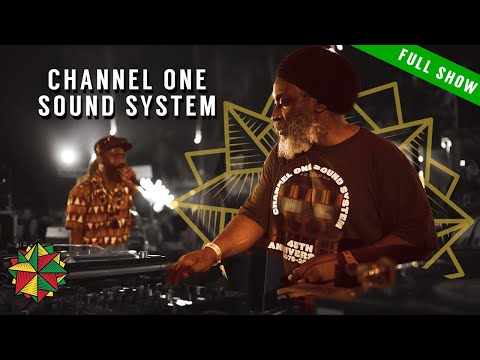 Channel One Sound System | Live in India | Goa Sunsplash 2025 (Full Show)
