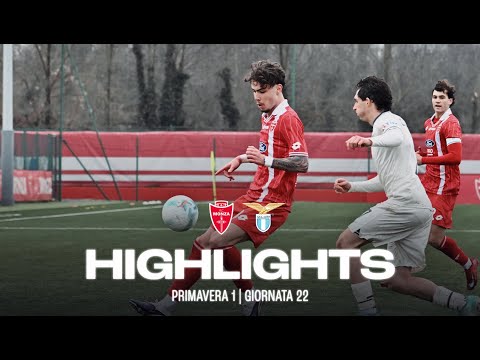 MONZA 0 - 1 LAZIO I HIGHLIGHTS PRIMAVERA 1