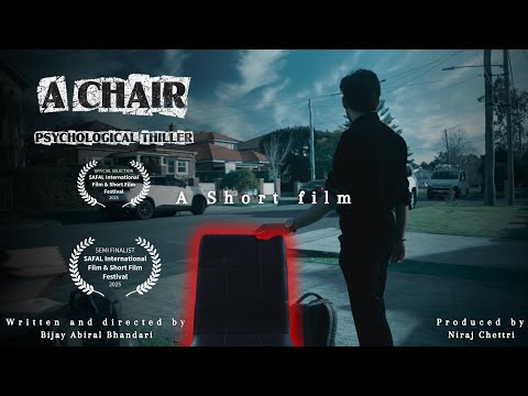 A Chair (2025) - Psychological Thriller | A Short Film About Fear & Liberation 