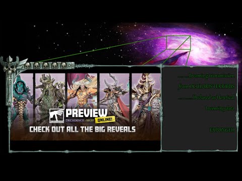 Warhammer Preview - Decadence & Decay - Nasza opinia