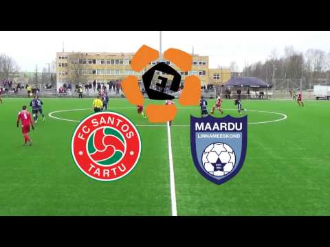Santos   Maardu Linnameeskond 3 : 4