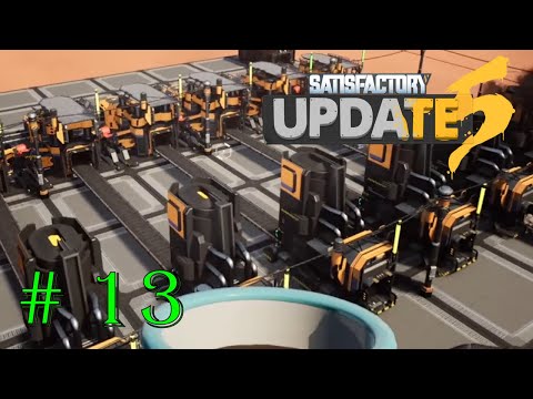 erster Fabrikansatz Satisfactory Update 5 Let's Play deutsch S02E13