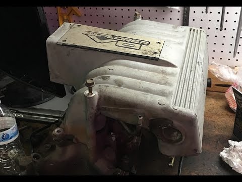 1986 Mustang GT Project - Small Update - Scored a Explorer GT40 Intake Onlne for CHEAP