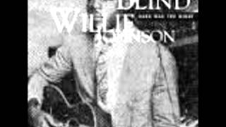 Blind Willie Johnson-I know his blood can make me whole