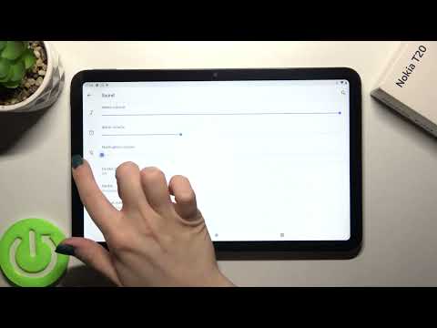 How to Activate Silent Mode on NOKIA T20 - Disable Silent Mode