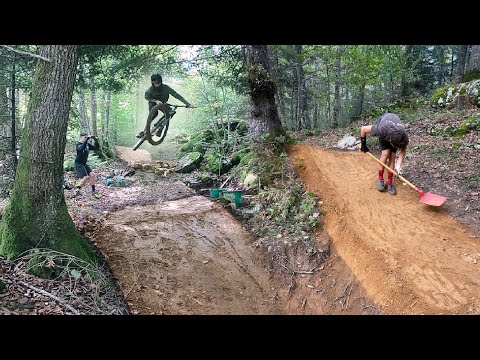 BUILDING 2 NEW GAP JUMPS! - Hells Bells build Ep.2