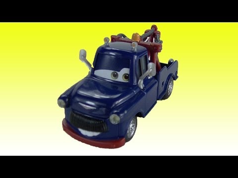 Ivan Mater Cars 2 Disney Pixar Ivan Mater Toy Mattel Diecast Tow Truck Toys