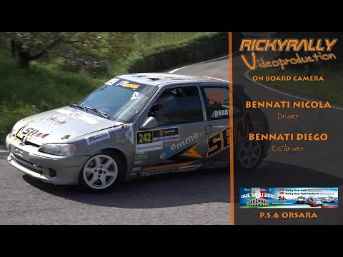 OBC BENNATI - BENNATI // 39° Rally Due Valli 2021 // P.S.6 Orsara