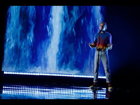 Benicio Bryant Sings "Fall Apart" Original Song - AGT 2019 Semifinals