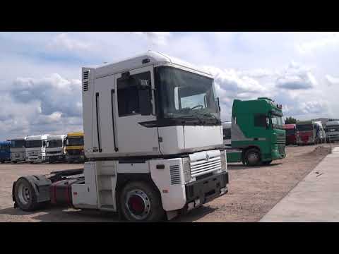 Renault AE 440 Magnum (BOITE MANUELLE / MANUAL GEARBOX) ID: 15647
