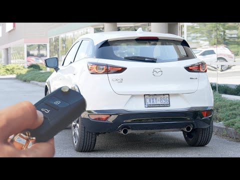 Mazda CX-3 Relaxed POV Drive [4K]