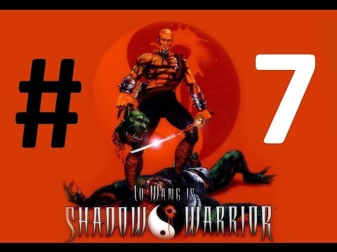 Shadow Warrior 1080p HD Gameplay Walkthrough Part 7 - Temple - Corpse Raiser