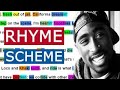 2Pac California Love Rhyme Scheme CLASSIC VERSE