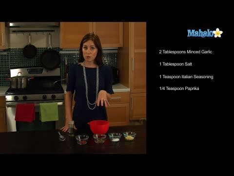 How to Make Gourmet Garlic Butter