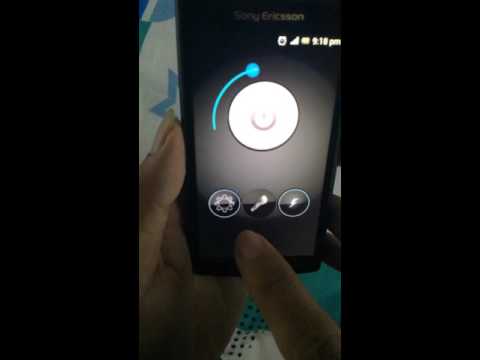 Power Button FlashLight Video