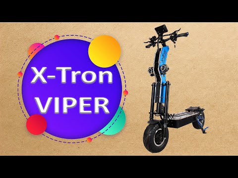 X-Tron VIPER 8000W 72V Electric Scooter