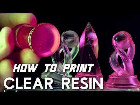The End of Yellow Prints? Testing Formlabs' New Super Clear Resin