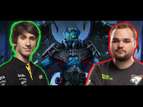 Dendi vs Noone Mid Dota2 Ranked Game 7.22