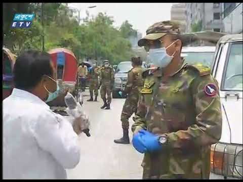 মোহাম্মদপুর থেকে সেনাবাহিনীর কার্যক্রম সরাসরি জানাচ্ছেন আদিত্য মামুন