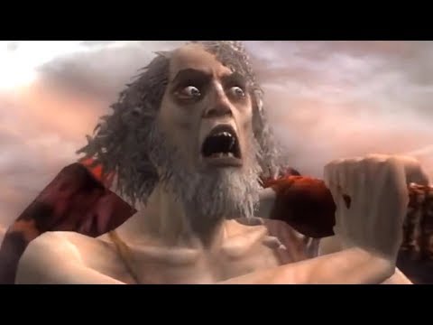 God of War - Kratos kills Icarus
