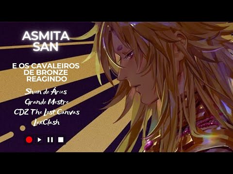 Cavaleiros de bronze do sec. XX reagindo ao rap do Shion de Aries - Grande Mestre - LexClash.