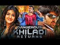 Dangerous Khiladi Returns (HD) - Ram Pothineni Birthday Special Action Movie In Hindi l Isha Sahani