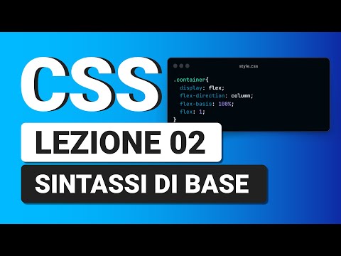 CSS3 Tutorial 02 - The Basic Syntax