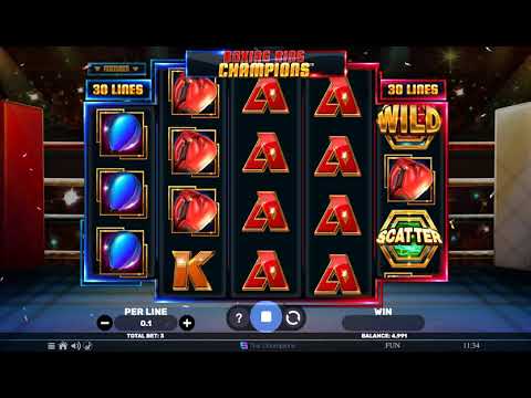 Boxing Ring Champions – Video Gameplay