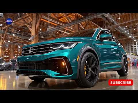 NEW 2025 Volkswagen Tiguan Revealed Now