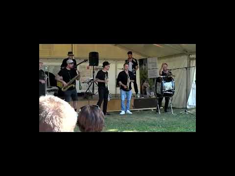 Louisiana Funky Butts Brass Band