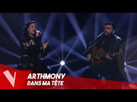 Saskia – 'Dans ma tête' ● Arthmony | Lives | The Voice Belgique