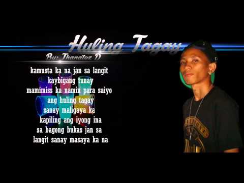 Huling Tagay -  Thanatoz D ( Deathrone Recordz )