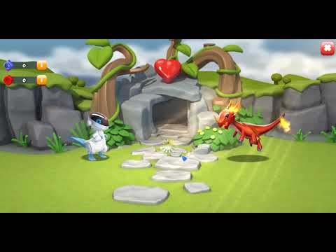 Dragon Mania legends. i love Change dragon and Chestnut dragon!