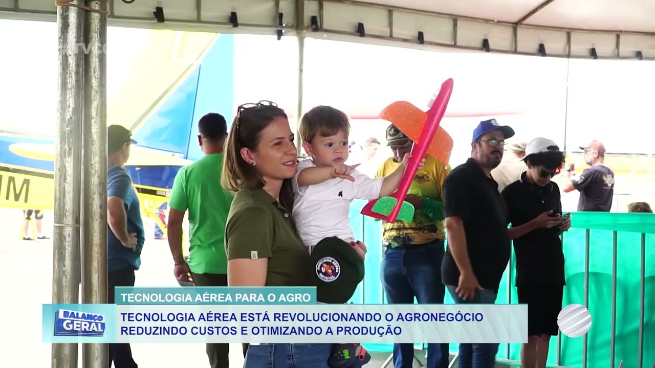Inovação aérea vai impulsionar o agronegócio brasileiro em 2026 com novas tecnologias