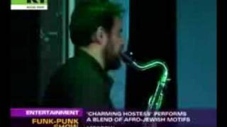 Music video thumbnail preview for Charming Hostess on Russian TV by Charming Hostess