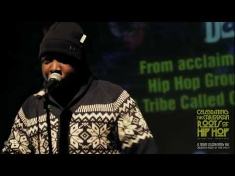 Speaking Of presents 'The Caribbean Roots of Hip Hop' featuring Phife Dawg, Rodney P & DJ 279