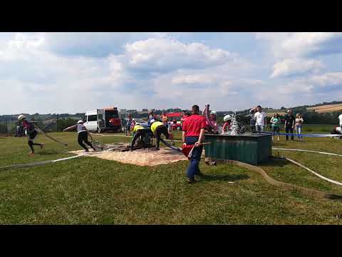 SDH Tuhaň ženy - Pohár OSH v Bystré 2018