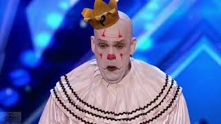 Puddles Pity Party All performances | America&#39;s got talent