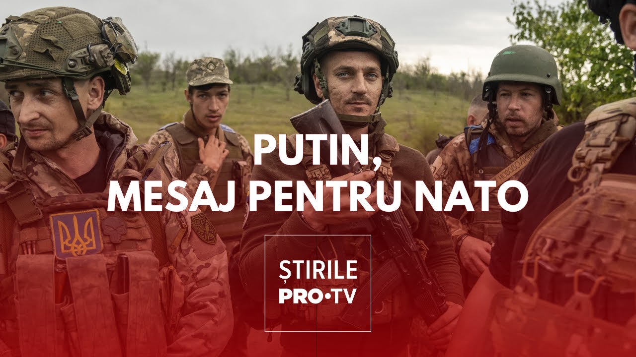 Putin, mesaj clar pentru NATO, după ce Ucraina a primit undă verde pentru a lovi Rusia