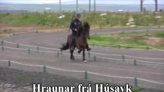 preview picture of video 'Hraunar frá Húsavík - Ágúst 2010'