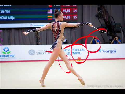 Yulia Bravikova - Ribbon 2018 - Music